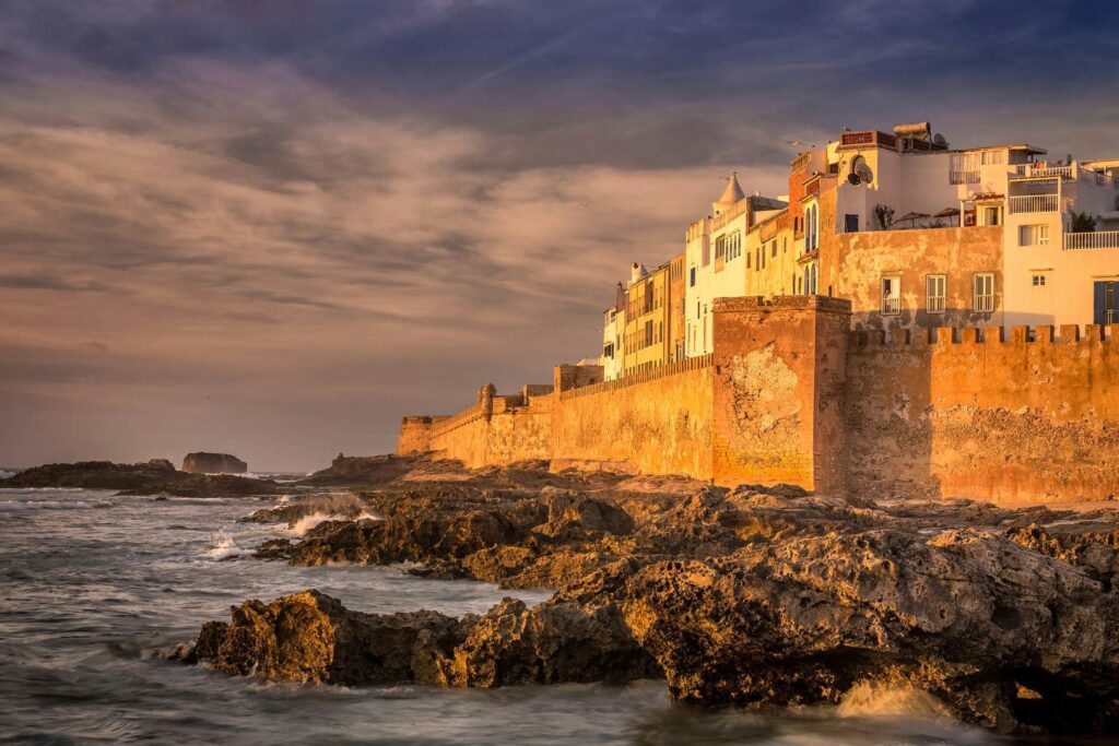 Your Ultimate Morocco Adventures : Top Tailor-Made Tours for 2025 9 Scenic view of the coastal city of Essaouira with its historic ramparts and vibrant harbor