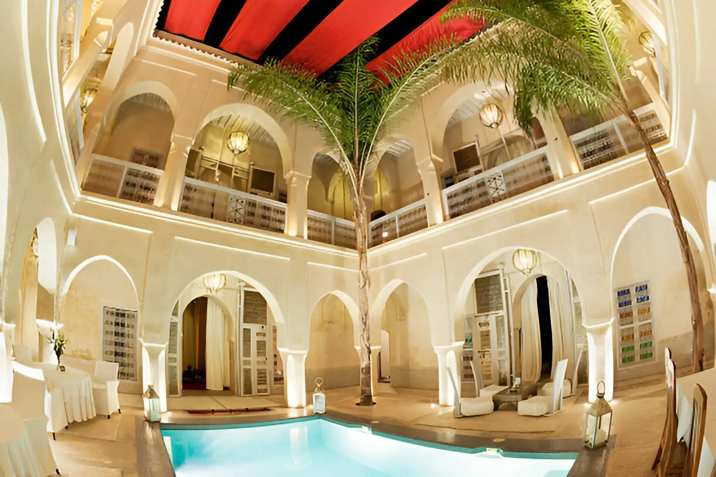 is morocco safe if you're rich - Luxury Riad in Marrakech