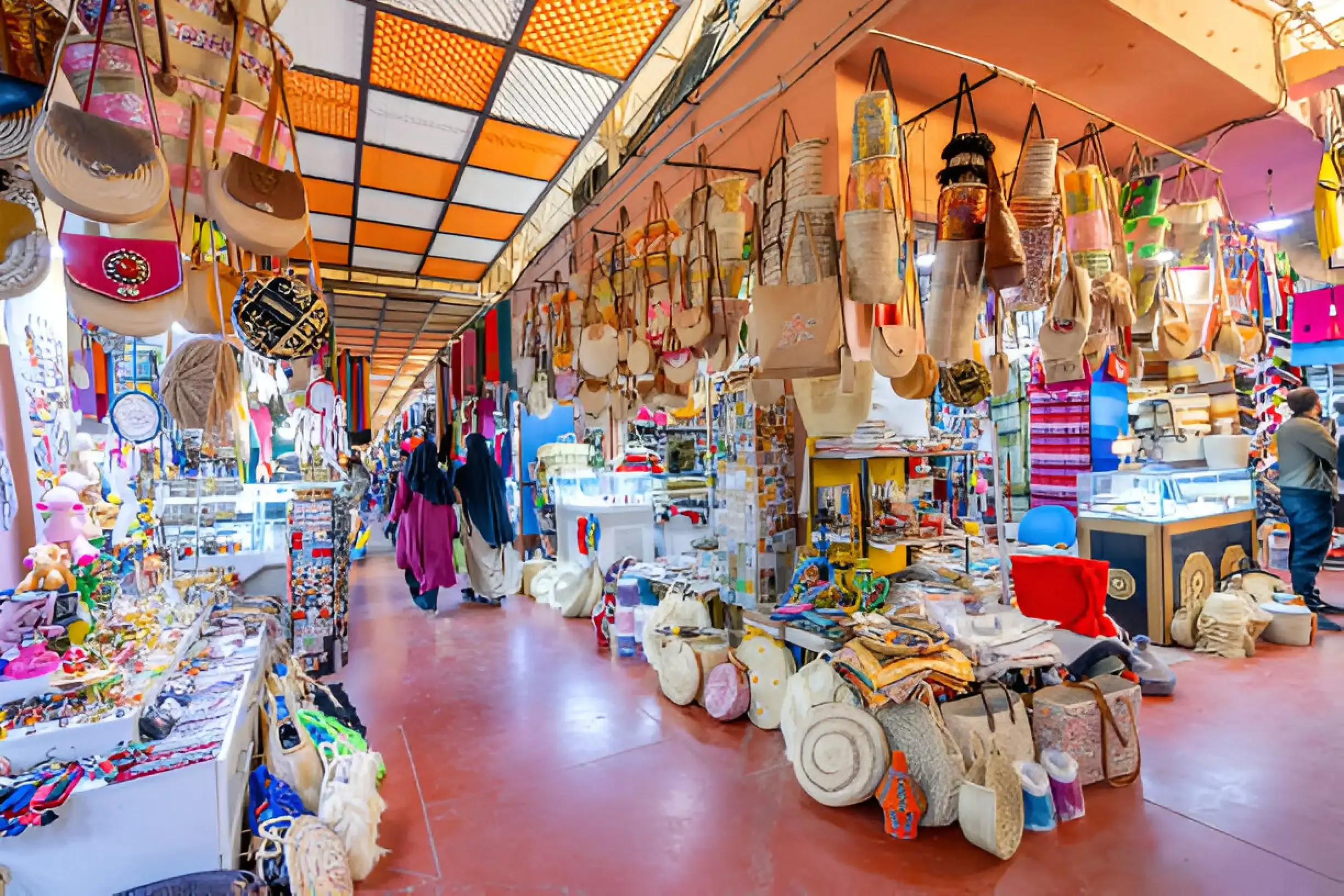 Is Morocco Expensive - Exploring a Moroccan Market