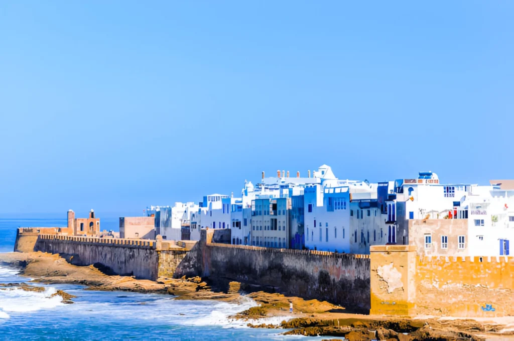 Weather in Morocco in January essaouira